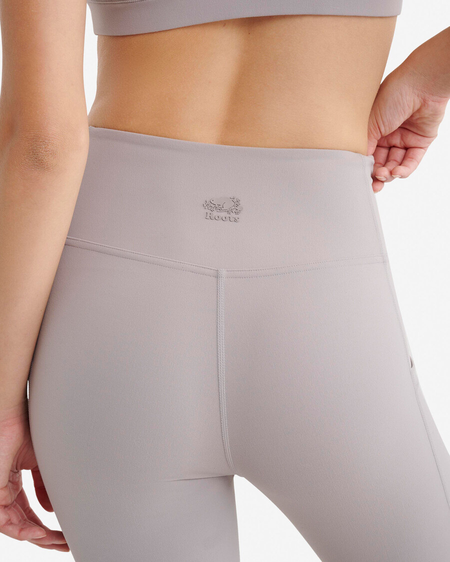 leggings con bolsillo elástico restore