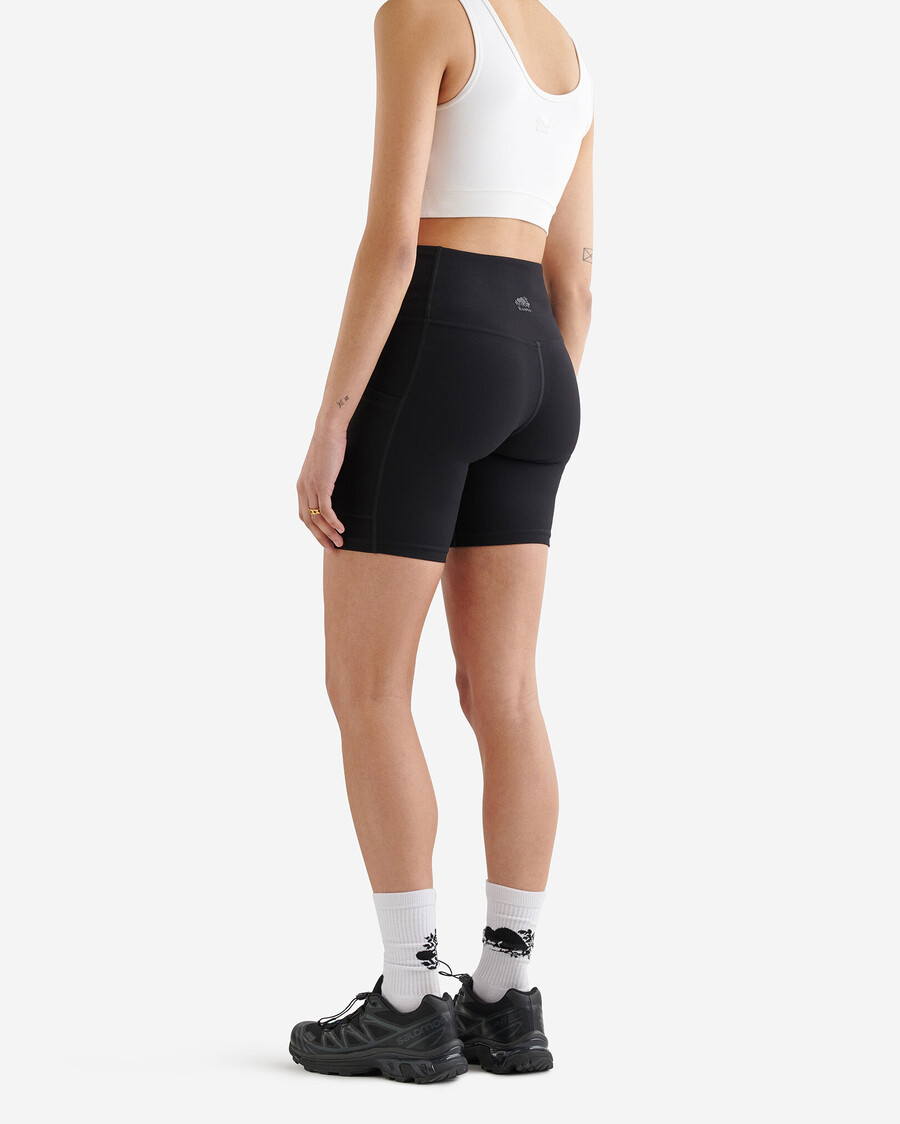 pantalones cortos de bicicleta de bolsillo restore de 7 pulgadas