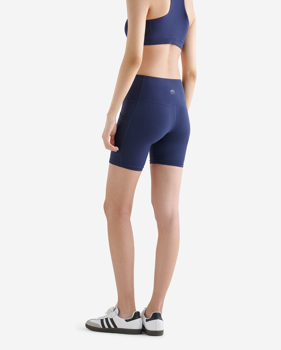 pantalones cortos de bicicleta de bolsillo restore de 7 pulgadas