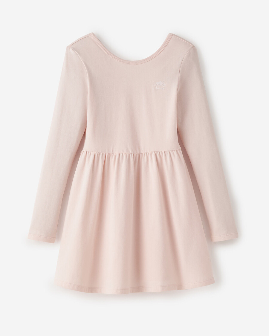 vestido elástico fácil para niñas