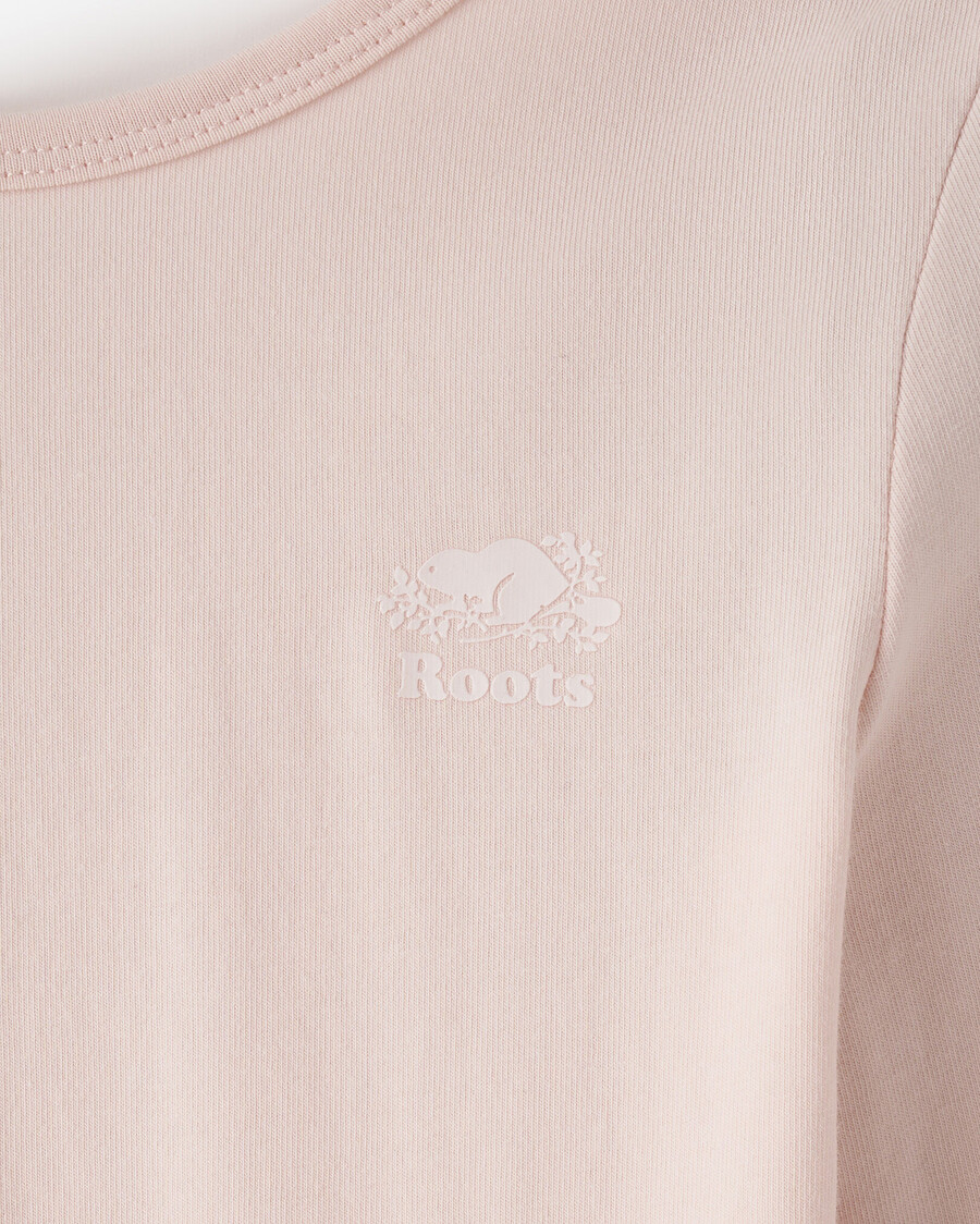 vestido elástico fácil para niñas