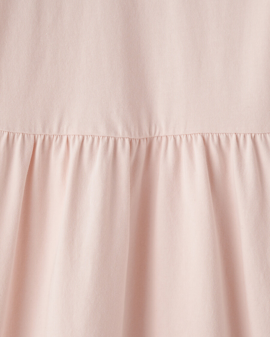 vestido elástico fácil para niñas