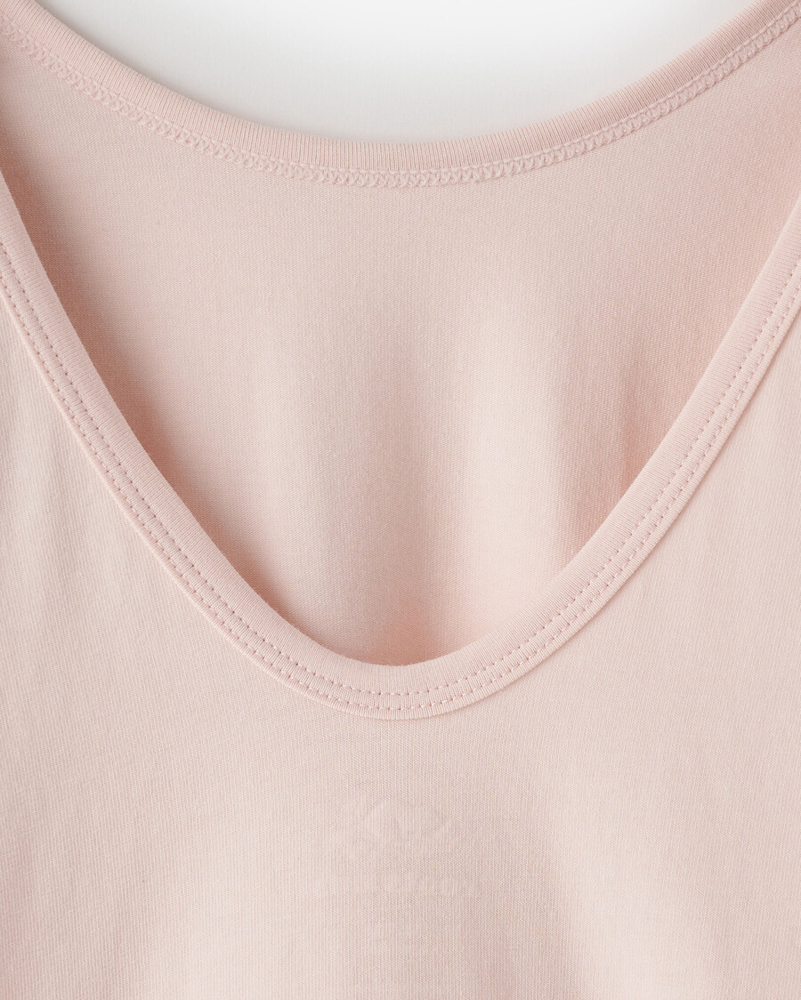 vestido elástico fácil para niñas