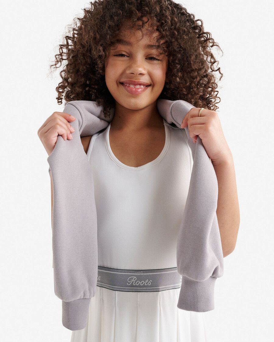 vestido de tirantes activo para niñas