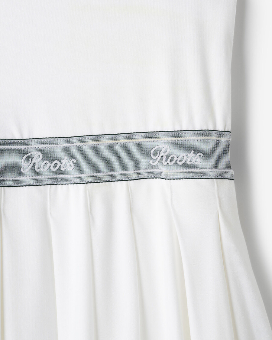 vestido de tirantes activo para niñas