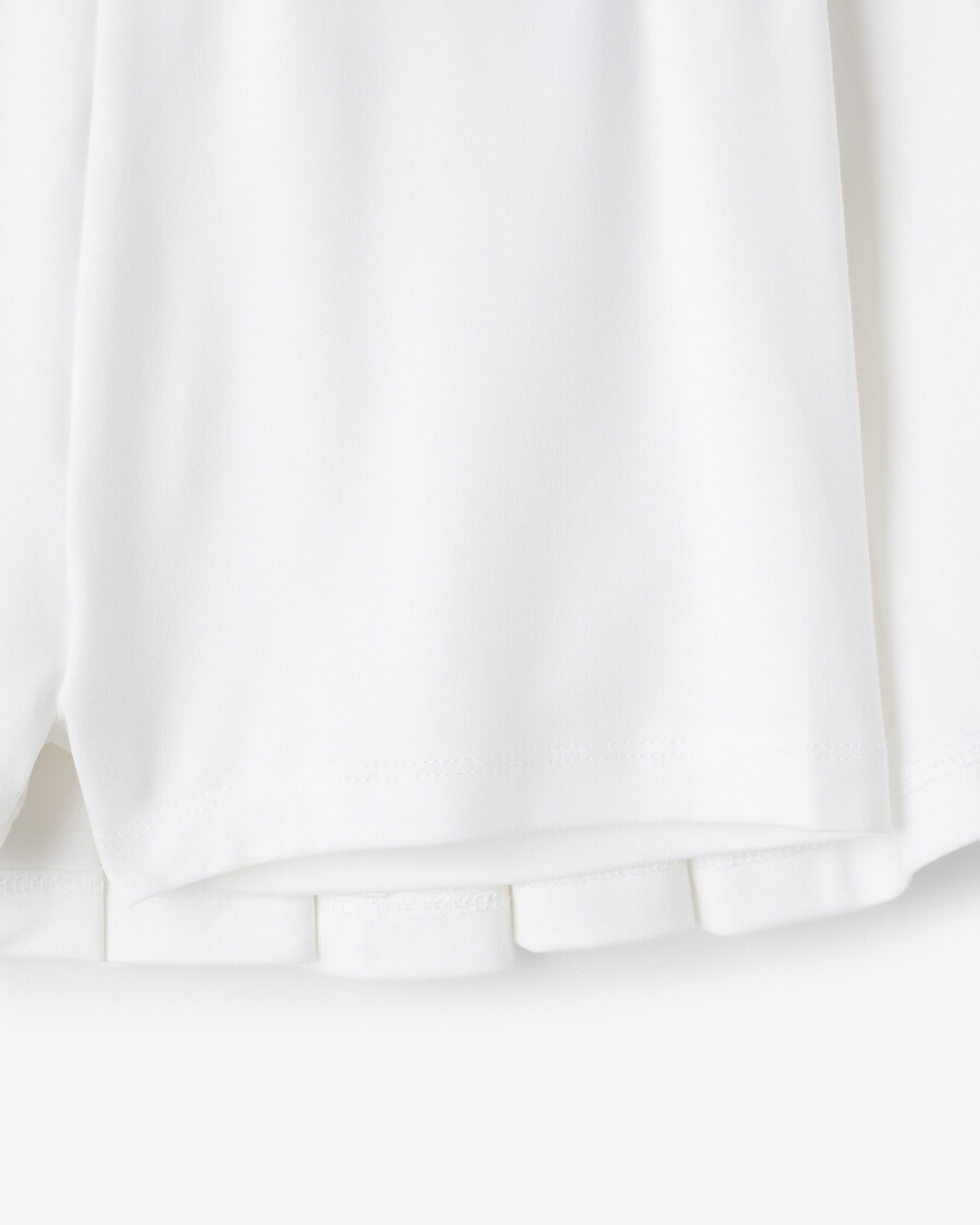 vestido de tirantes activo para niñas