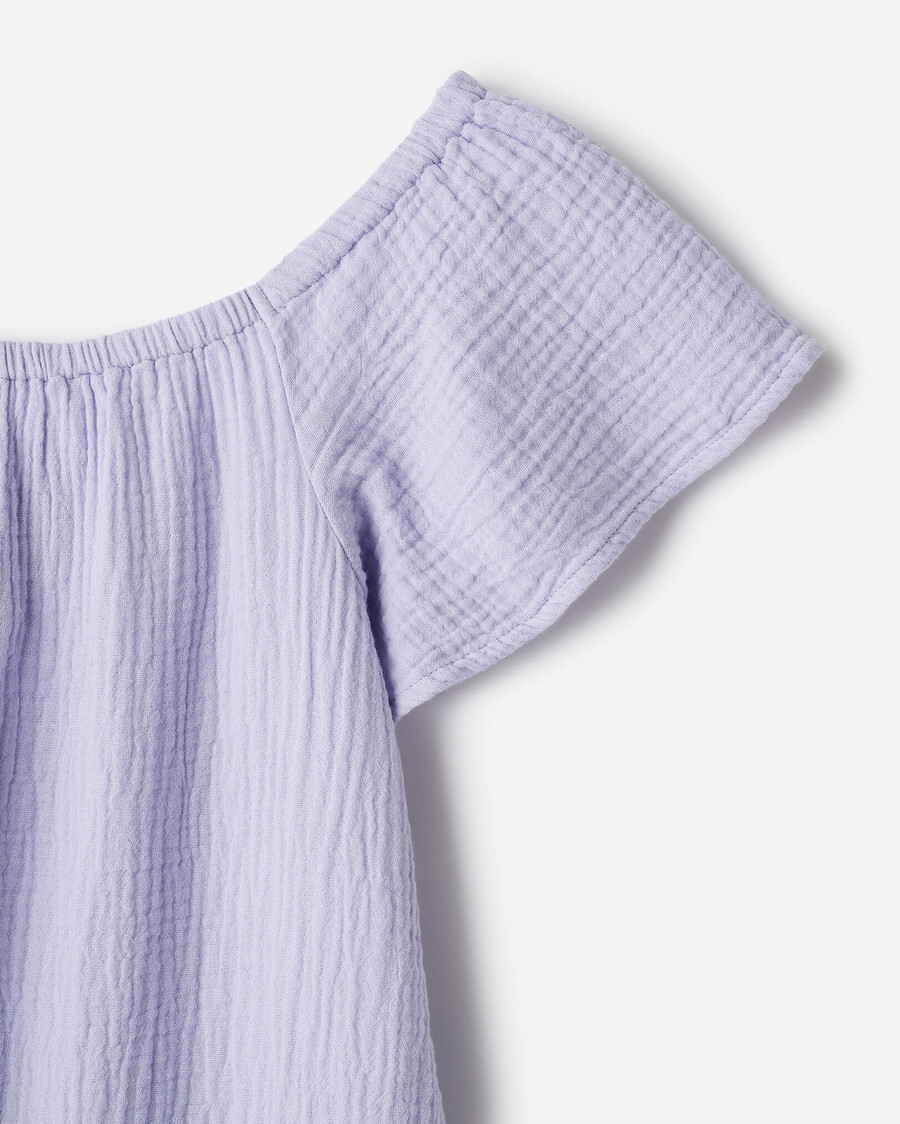 vestido isla flutter para niñas