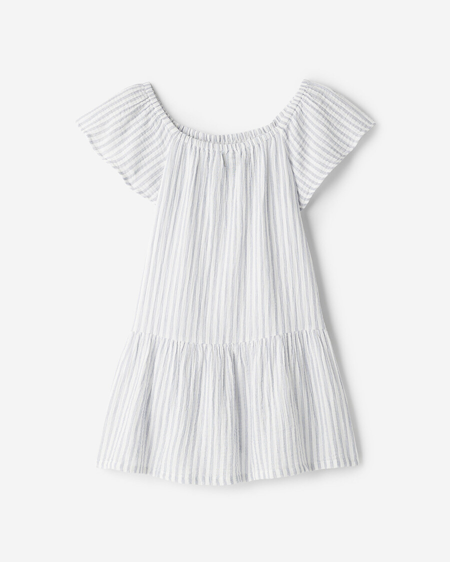 vestido isla flutter para niñas