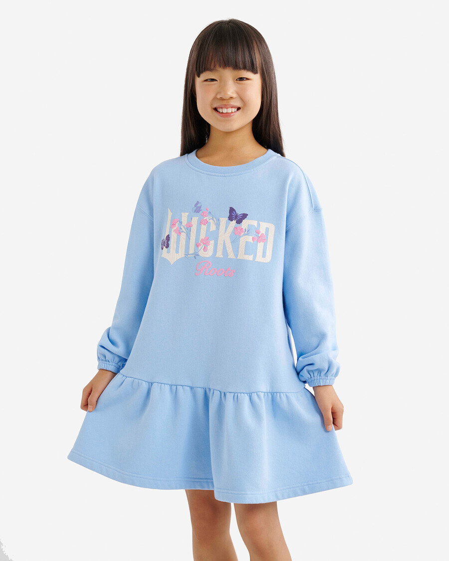 vestido de girls roots x wicked