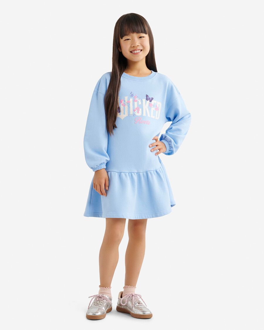 vestido de girls roots x wicked