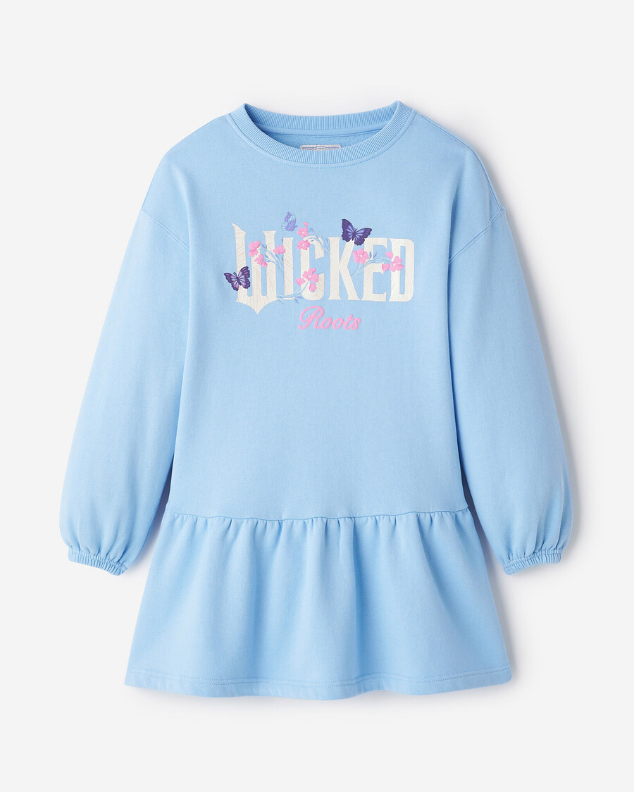 vestido de girls roots x wicked