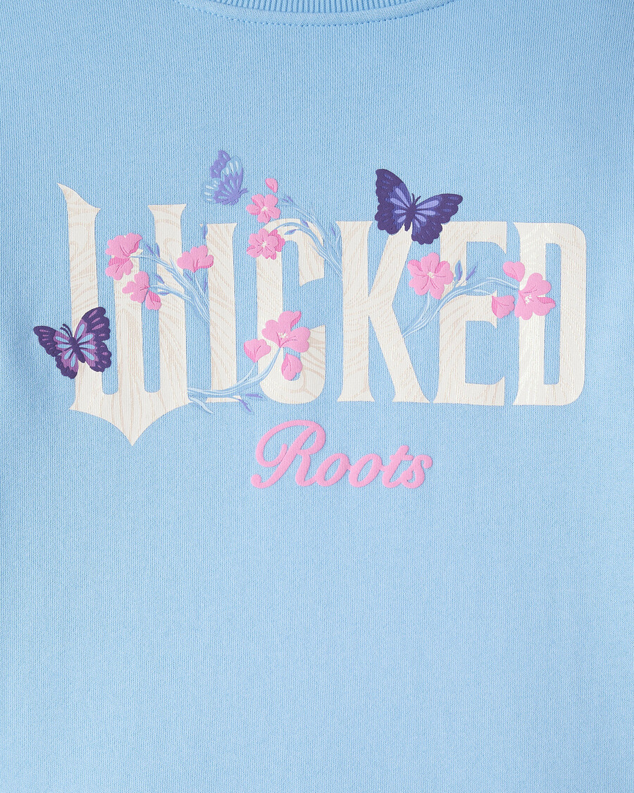 vestido de girls roots x wicked