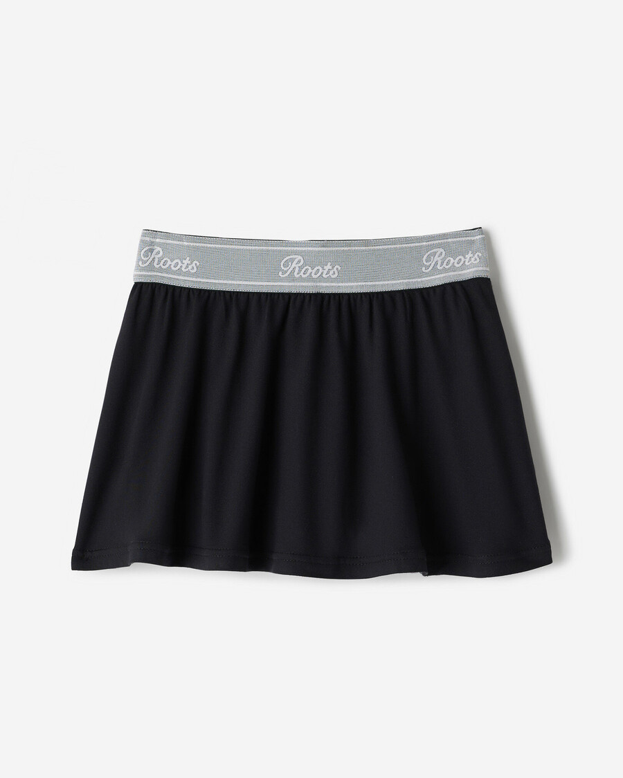 falda pantalón activa para niñas pequeñas