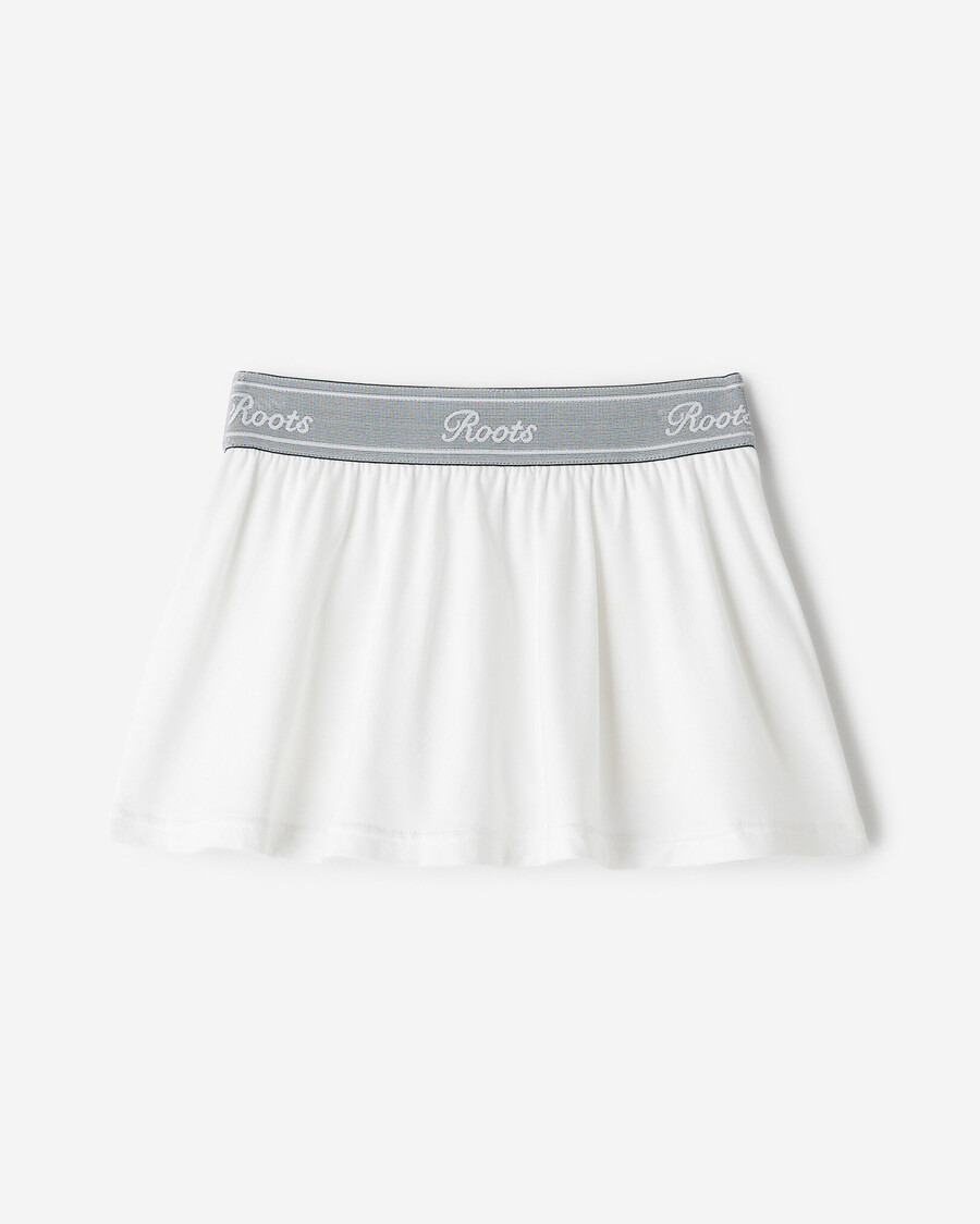 falda pantalón activa para niñas pequeñas