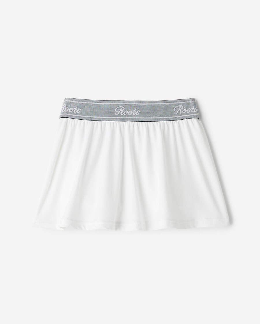 falda pantalón activa para niñas pequeñas