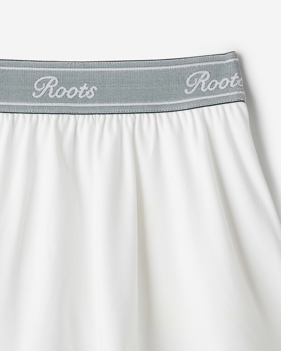 falda pantalón activa para niñas pequeñas