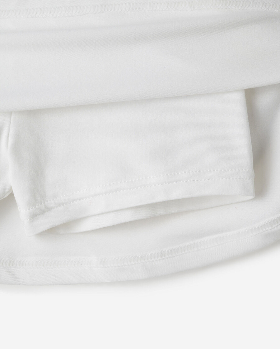 falda pantalón activa para niñas pequeñas