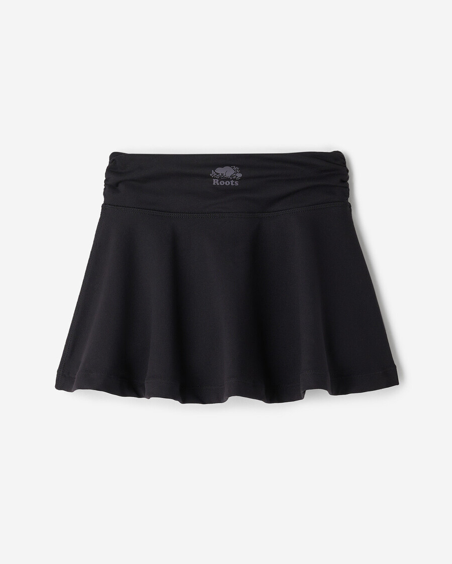 falda pantalón activa para niñas pequeñas