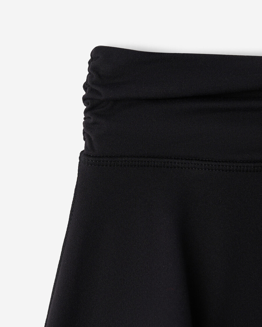 falda pantalón activa para niñas pequeñas