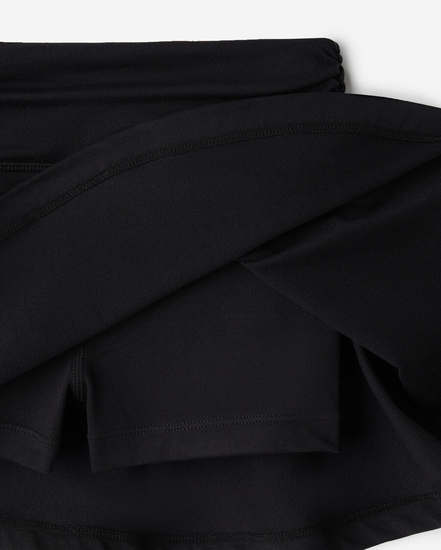 falda pantalón activa para niñas pequeñas