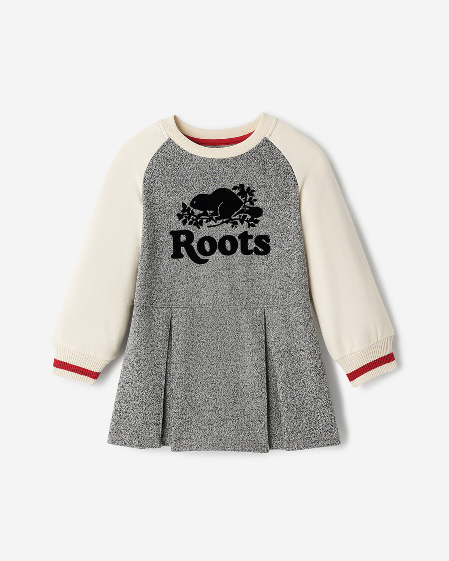 vestido acogedor tipo cabaña para niñas pequeñas