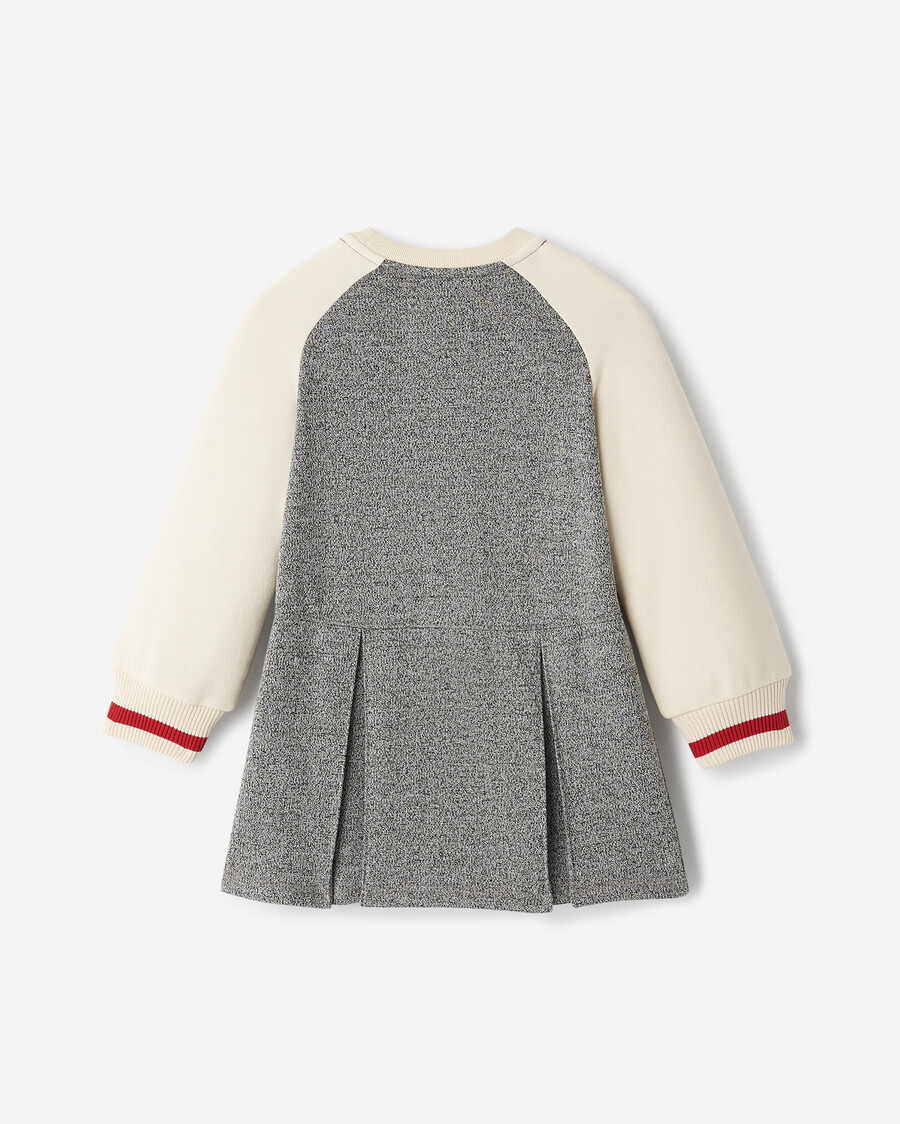 vestido acogedor tipo cabaña para niñas pequeñas