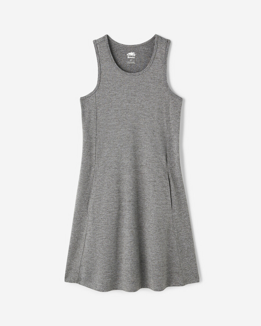 vestido mini de tirantes renew