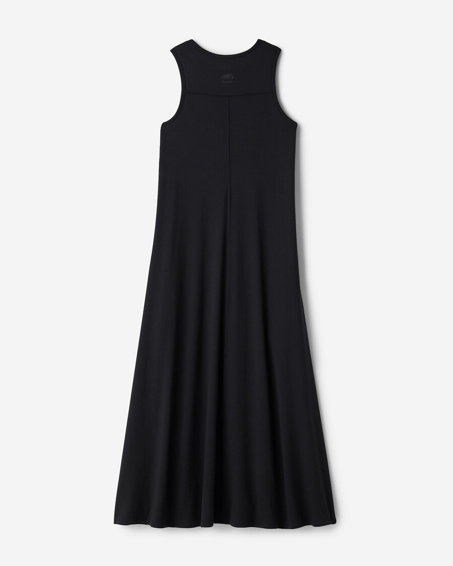 vestido midi de tirantes renew