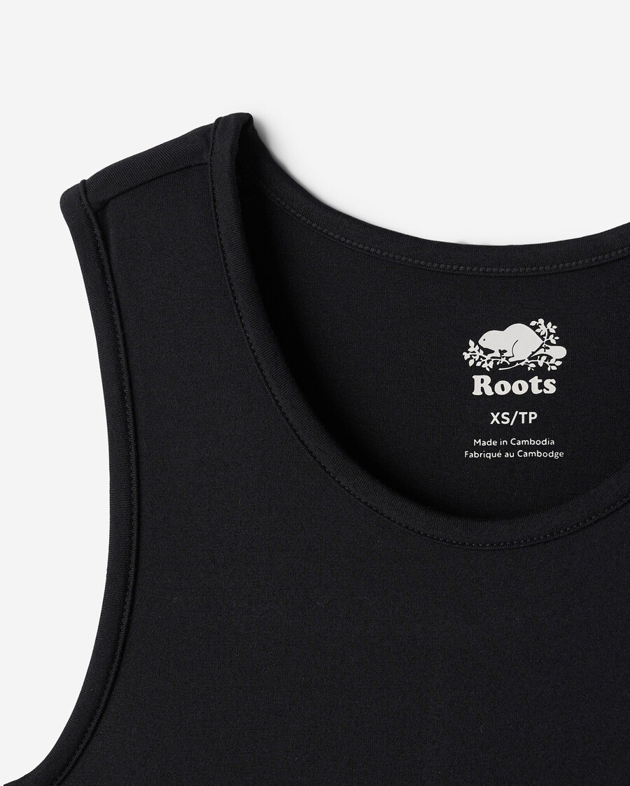 vestido midi de tirantes renew