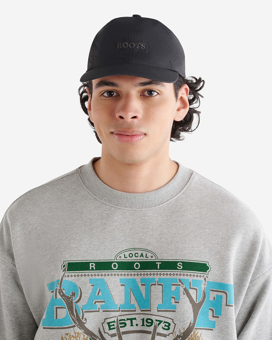 gorra de béisbol de nailon roots