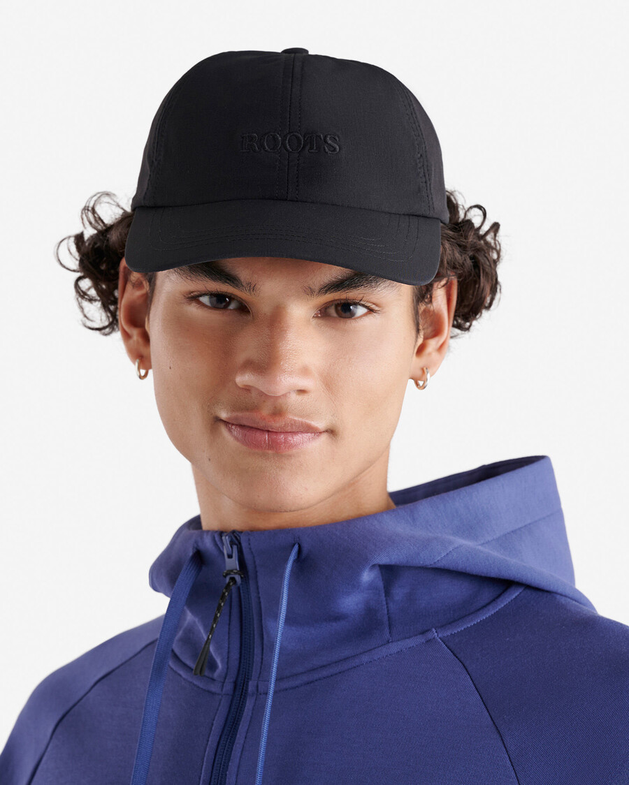 gorra de béisbol de nailon roots