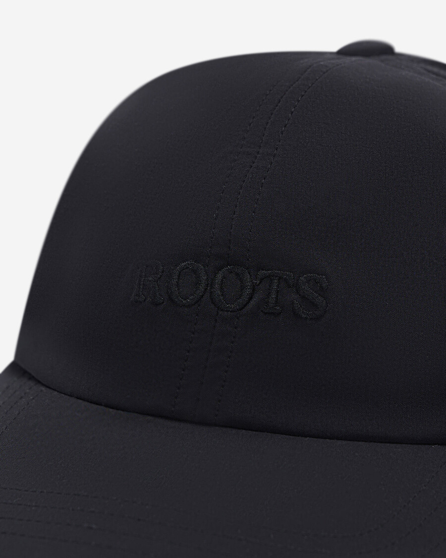 gorra de béisbol de nailon roots