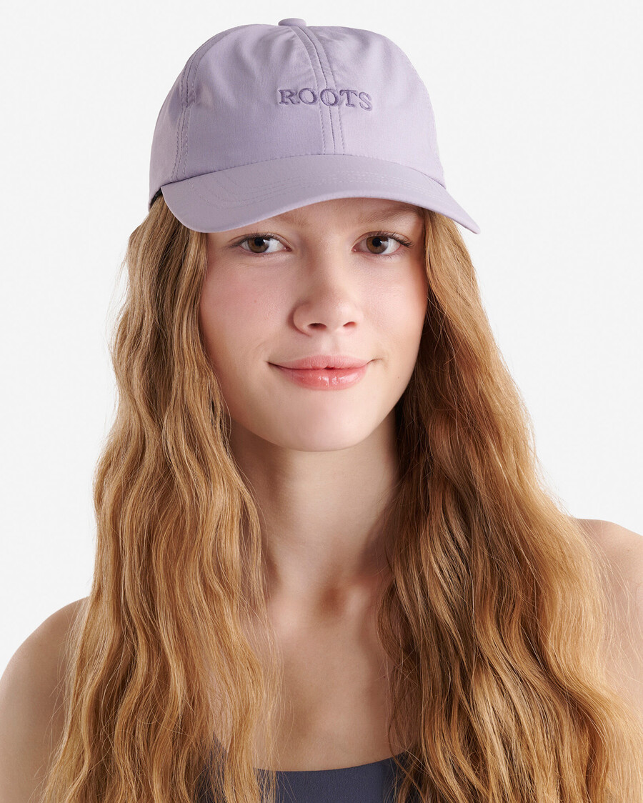 gorra de béisbol de nailon roots