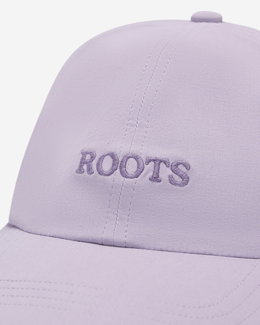 gorra de béisbol de nailon roots