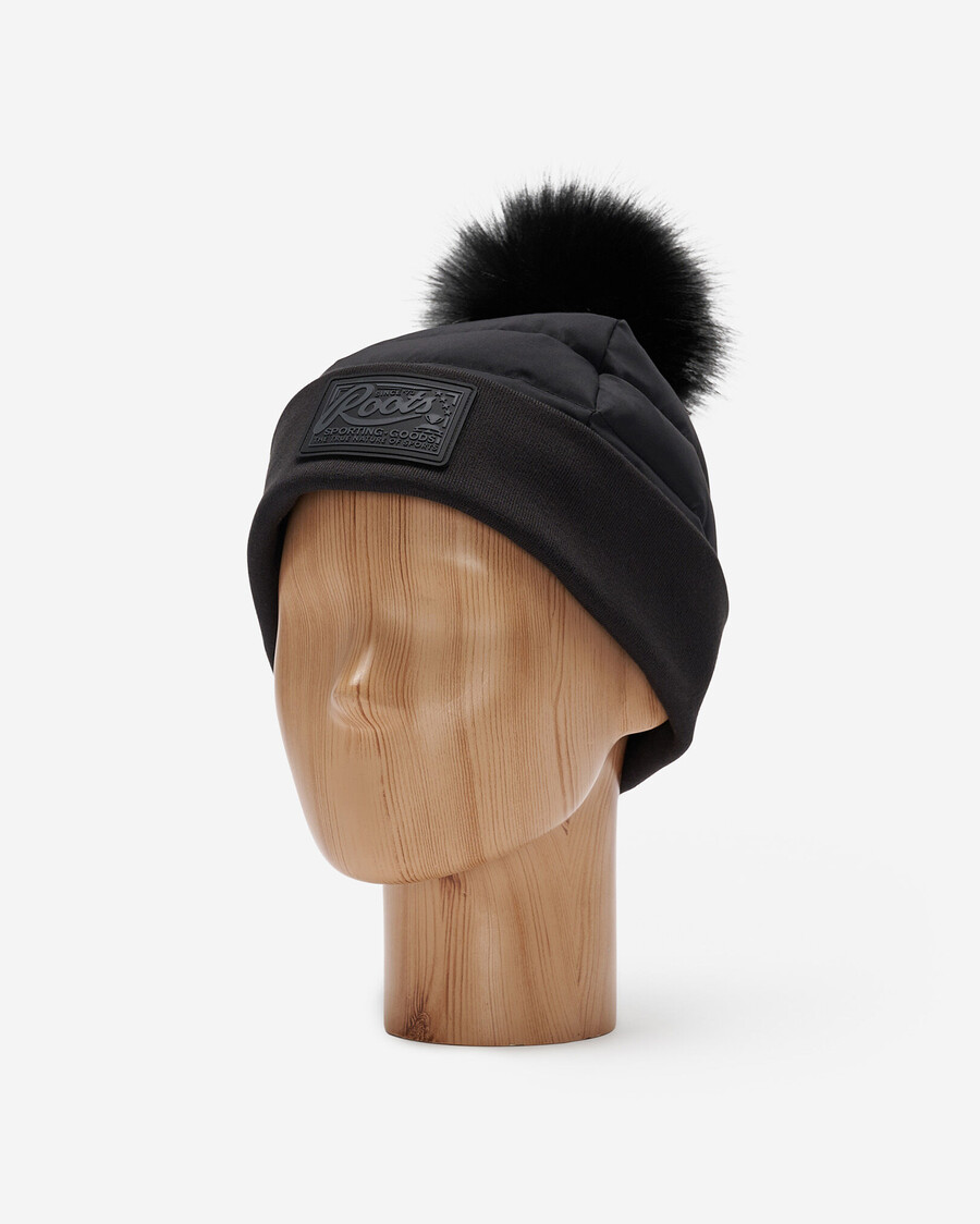 gorro acolchado