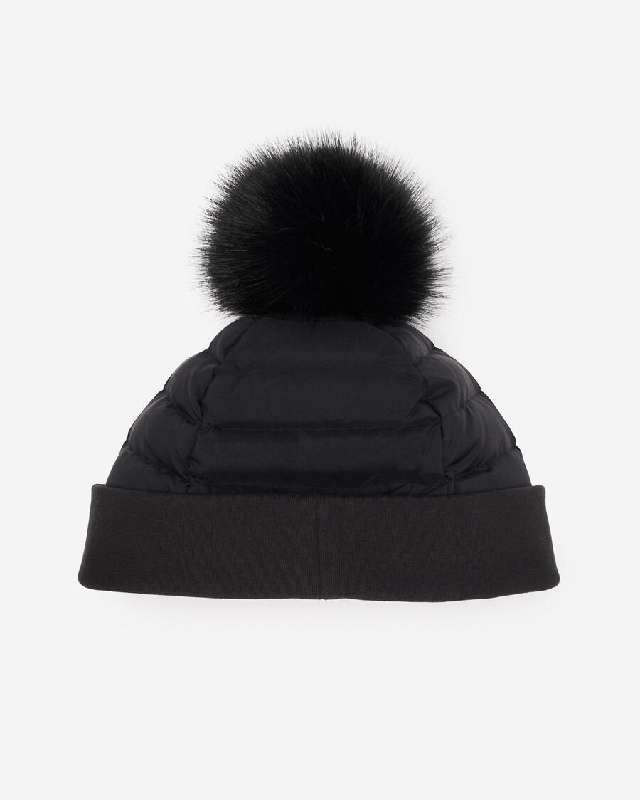 gorro acolchado