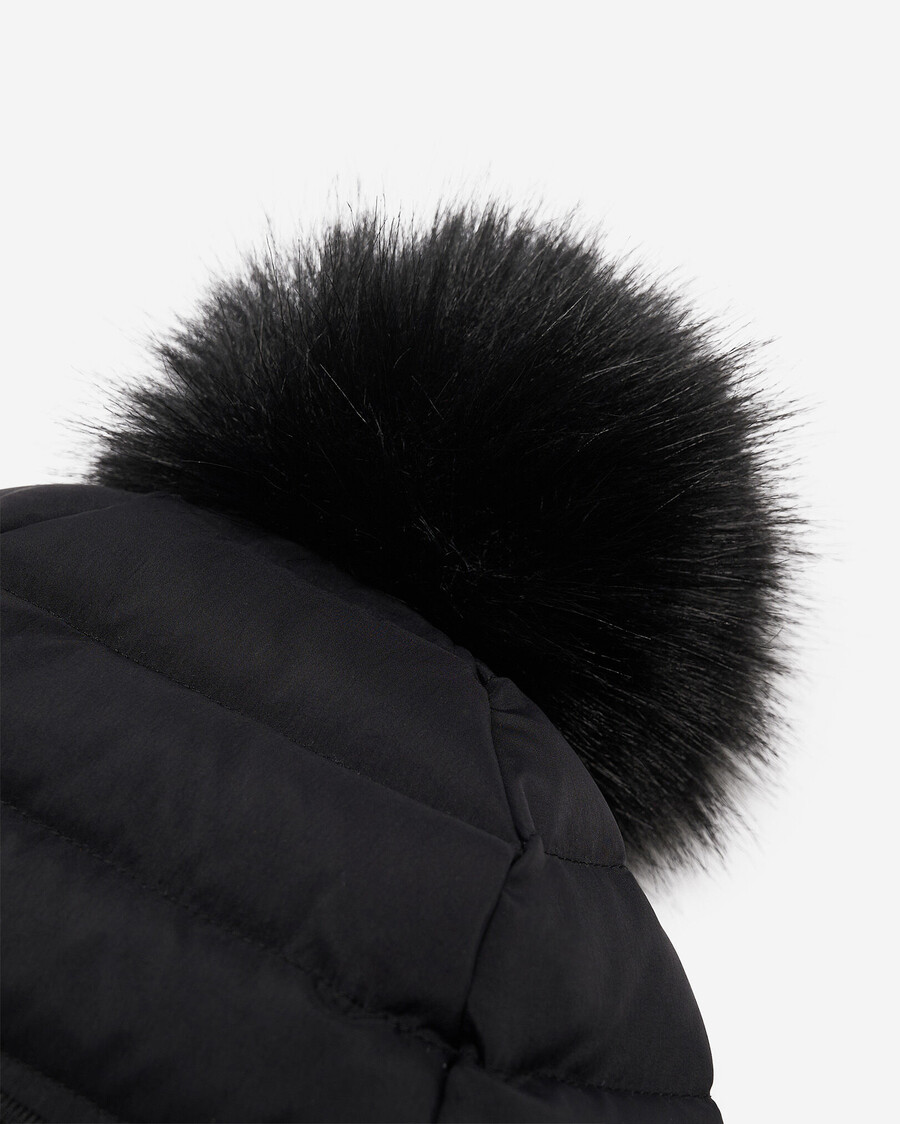 gorro acolchado
