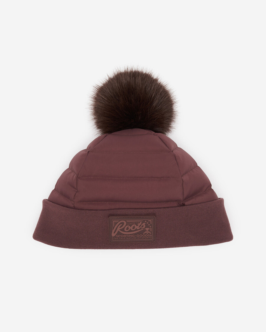 gorro acolchado
