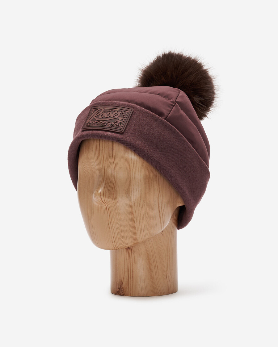 gorro acolchado
