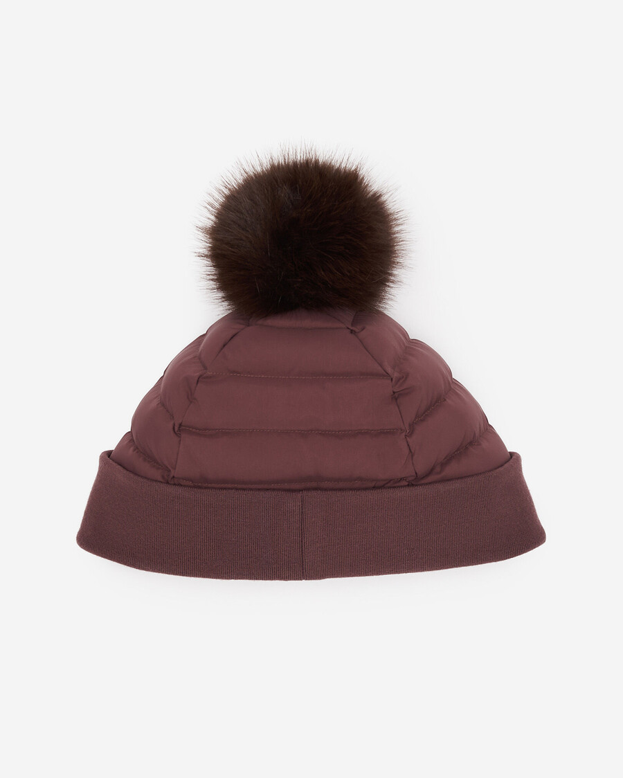 gorro acolchado