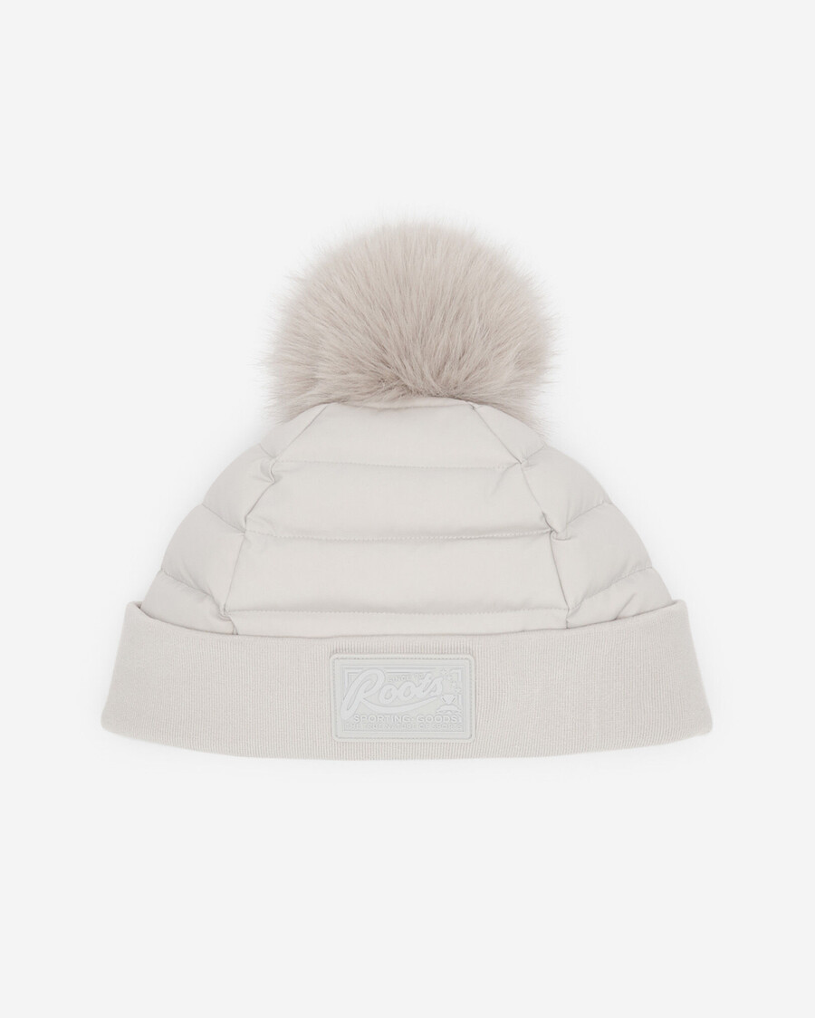 gorro acolchado