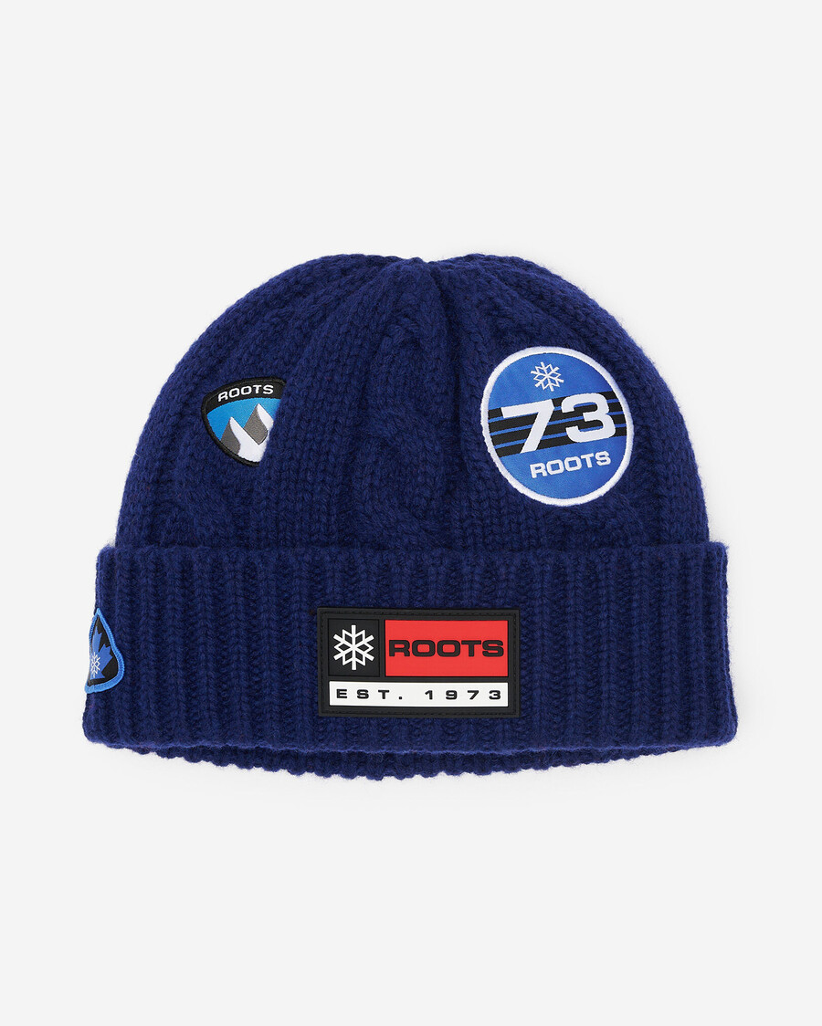 gorro de lana de cable alpine goods