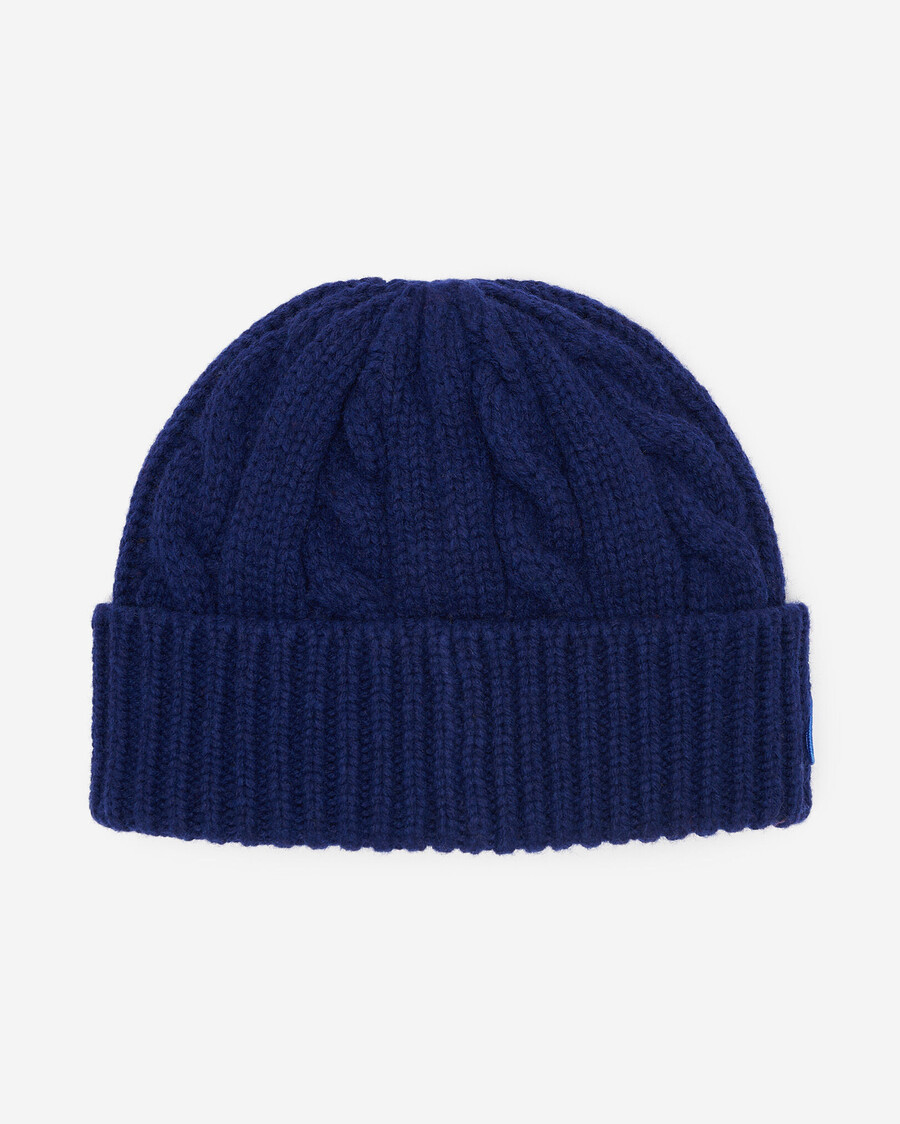 gorro de lana de cable alpine goods