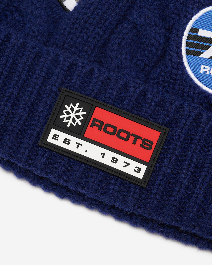 gorro de lana de cable alpine goods