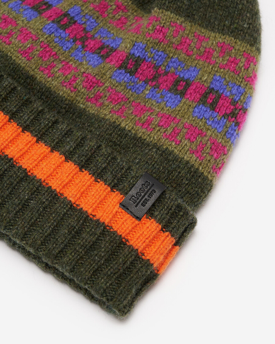 gorro de lana beaver canoe reissue