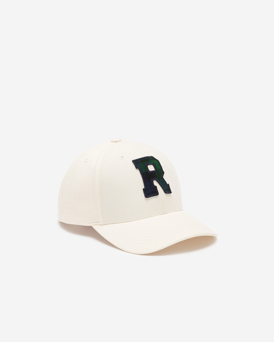 gorra de béisbol a cuadros roots