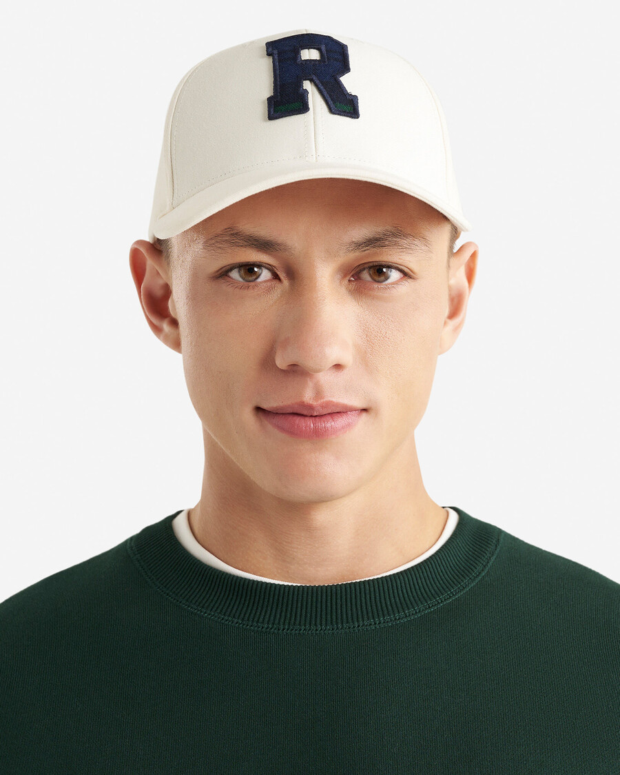 gorra de béisbol a cuadros roots