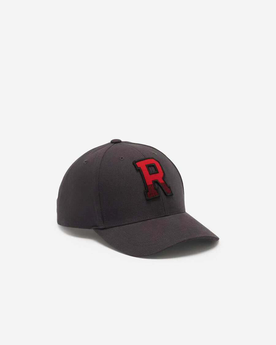 gorra de béisbol a cuadros roots