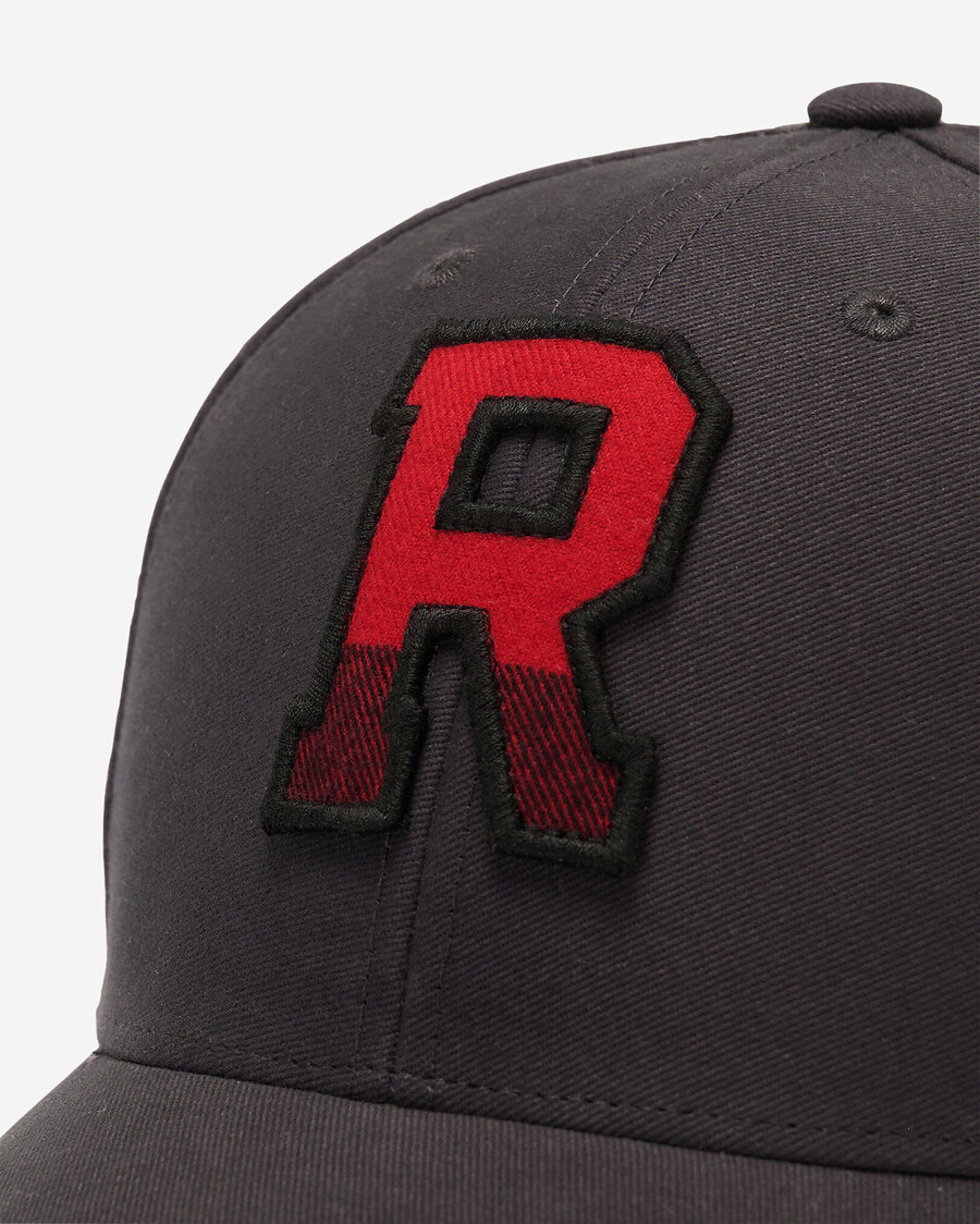 gorra de béisbol a cuadros roots