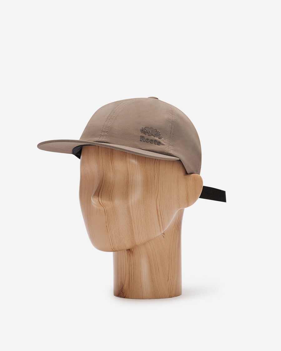 gorra de béisbol de nailon roots